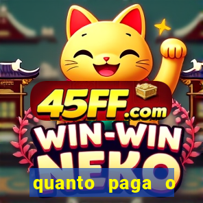 quanto paga o duque da quina com 6 dezenas